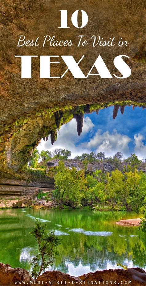 Here Is An Overview Of The Top 10 Tourist Attractions In Texas You