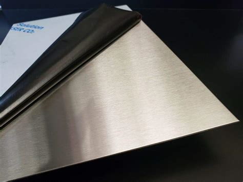 Nandishwar steel is providing an extensive range of alloy stainless steel sheet that is made available in coils and sheets. Amazon.com: Stainless Steel Sheet Metal 304#4 Brushed ...