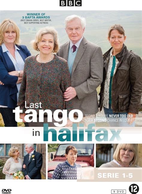 last tango in halifax box seizoen 1 5 dvd dvd derek jacobi dvd s