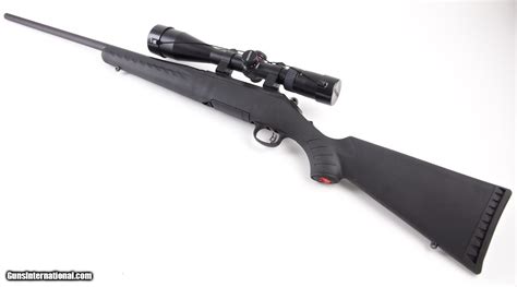 Ruger American 223 Remington Caliber Bolt Action Rifle With 22 In Bbl