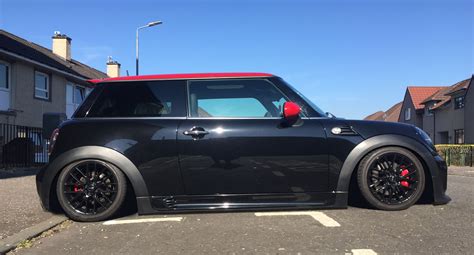 Lowered Midnight Black Jcw On 16s Photoshopped