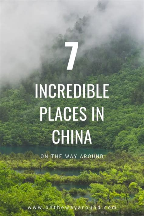 7 Must Visit Places In China On The Way Around