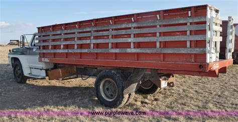 1970 Ford F600 Grain Truck In Chadron Ne Item C3429 Sold Purple Wave