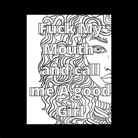Adult Nsfw Naughty Printable Colouring Pages Etsy Canada