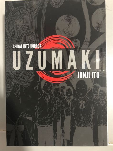 Uzumaki Junji Ito 3 In 1 Deluxe Edition Manga Hobbies And Toys Books