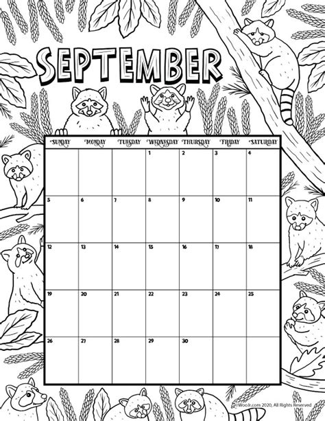 Free Printable Kids Calendar 2021 2021 Monthly Calendar Printable