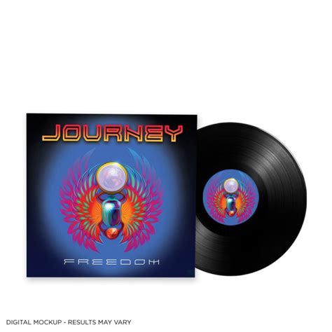 Journey Freedom Black 2 Vinyl