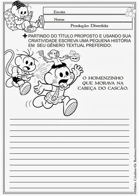 Imagens Para Produção De Texto 1 Ano