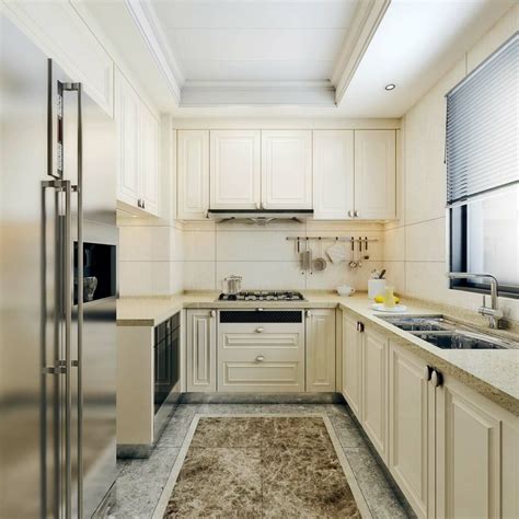 White Cabinet Small Kitchen Designs Home Design Ideas