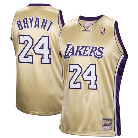 Kobe Bryant Los Angeles Lakers Mitchell And Ness Hall Of Fame Class Of
