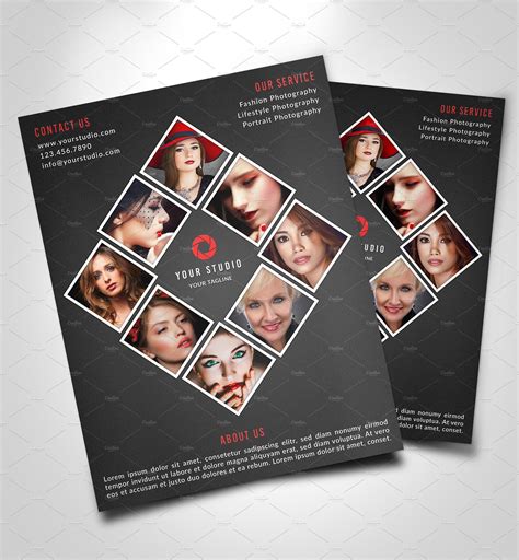 Photography Flyer Template Photography Flyer Flyer Template
