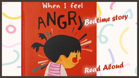 Kids Books Read Aloud When I Feel Angry Childrens Mental Health
