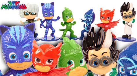 Pj Masks Action Toys Exclusive First Look New York Toy Fair Youtube