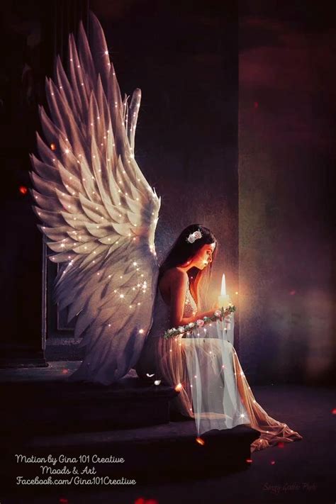 🧡🤎angel of love 🤎🧡 [video] beautiful angels pictures beautiful fantasy art angel pictures