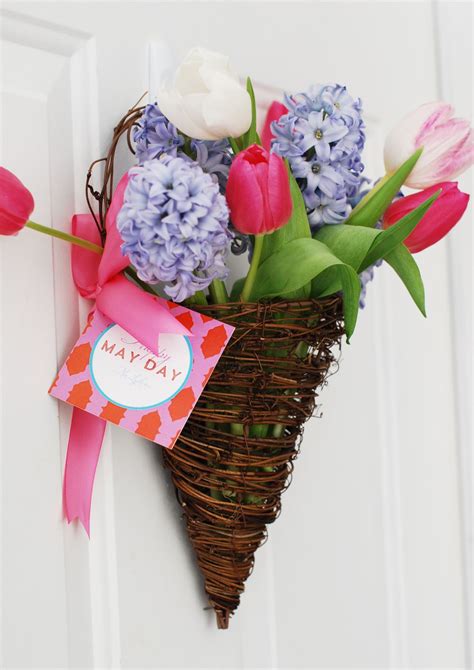 May Day Basket The Party Dress May Day Baskets May Day Traditions