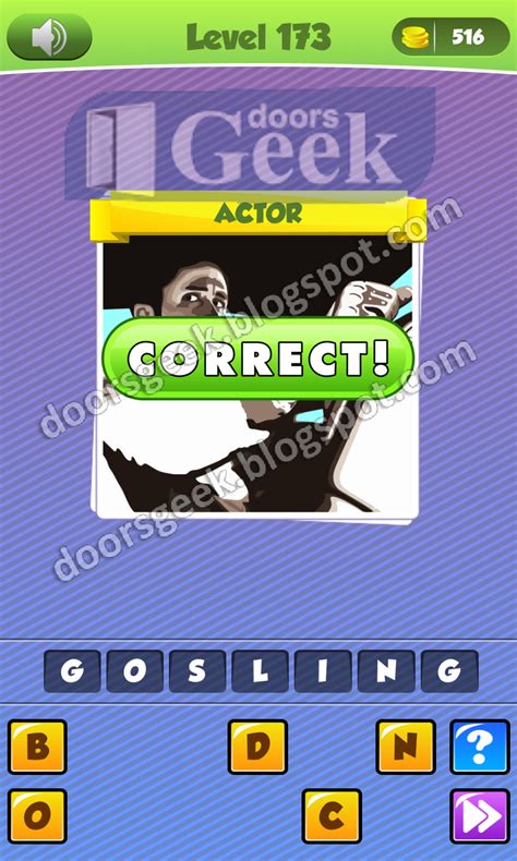 Icomania - Guess the Icon Level 173 ~ Doors Geek
