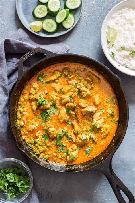Quick And Easy Chicken Curry Recipe Video Currytrail