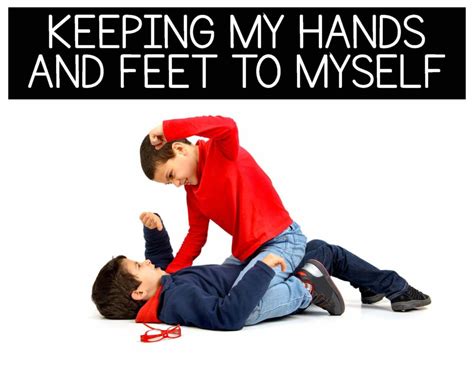 Keep Hands To Yourself Clip Art