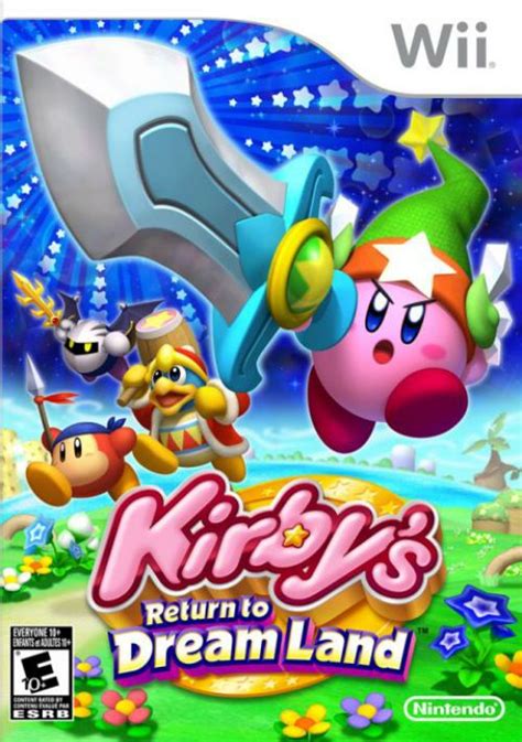 Próximos juegos, lanzamientos más recientes y el portal de mario te dan ideas. Kirby's Return To Dreamland Descargar para Nintendo Wii (Nintendo Wii) | Gamulator