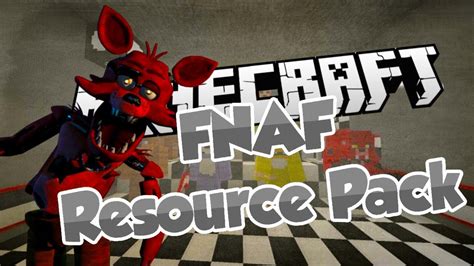 Fnaf Resource Pack Five Nights At Freddys Based Texture Pack