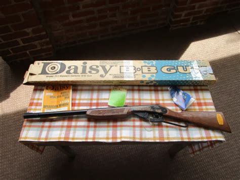 Vintage Rare Daisy Model B Western Carbine Bb Gun Rifle Shot