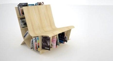 Hot promotions in storage chair on aliexpress: Bookseat: the Book Storage Chair for Small Libraries