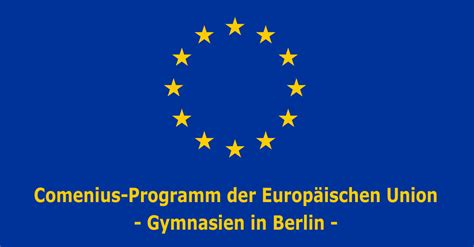 Comenius Programm Gymnasien In Berlin