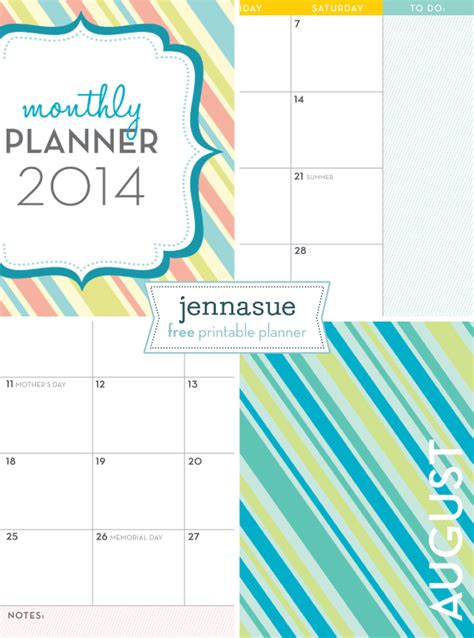 15 Free Printable Calendars For 2014 247 Moms