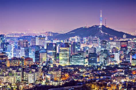 Seoul Skyline Wallpapers Top Free Seoul Skyline Backgrounds