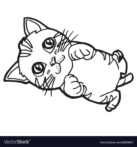 Free Cat Coloring Pages | Coloringnori - Coloring Pages for Kids