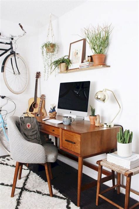 Gorgeous Rustic Office Decor Ideas 29 Magzhouse