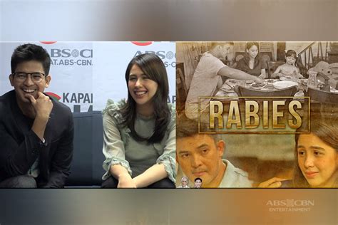 Jason And Empress Talk About Their Roles And Their Most Challenging Scenes In Ipaglaban Mo Rabies
