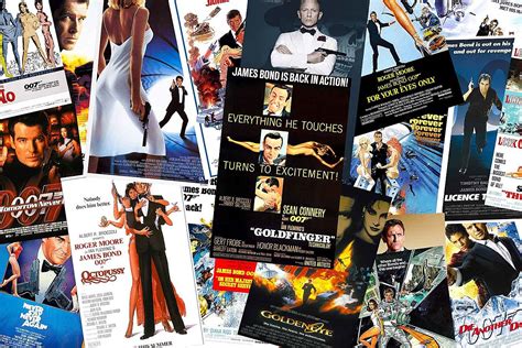 The Stories Behind All 26 James Bond Movies