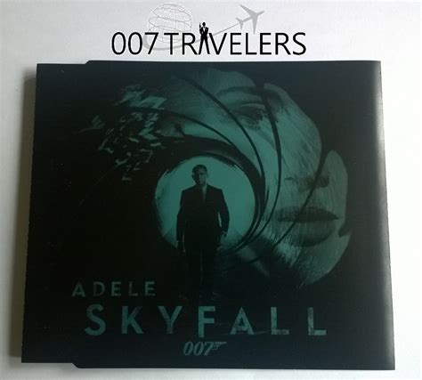 007 Item Adele Skyfall 007 Cd Single 007 Blog