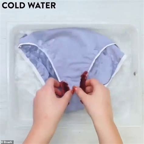 Blogger Shares Simple Trick For Removing Stains In Underwear Me And