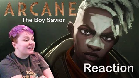 The Boy Savior ~ Arcane Reaction Youtube