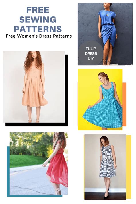 Free Womens Dress Patterns On The Cutting Floor Printable Pdf