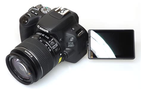 Canon Eos 200d Rebel Sl2 Review Ephotozine