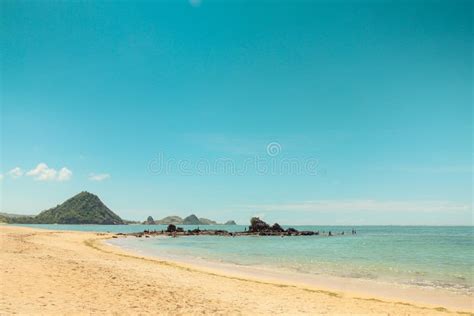 Kuta Beach In Lombok Stock Image Image Of Beach Summer 241001821
