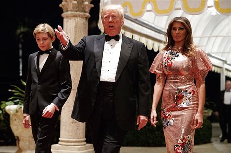 Trump Welcomes New Year With A Lavish Party At Private Club Jefferson