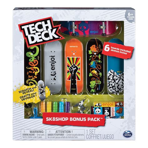 Tech Deck Skateshop Bonus Pack Assorted Sk8shop Bonus Pack