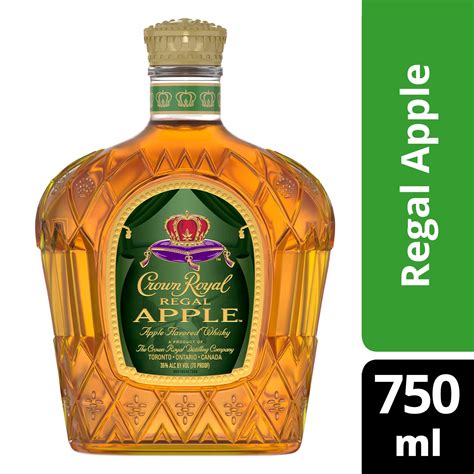 Crown Royal Regal Apple Flavored Whisky 750 Ml 35 Abv