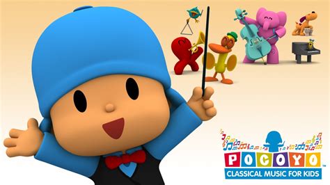 From tchaikovsky's magical ballets to bizet's barnstorming orchestral préludes, some of the greatest classical pieces make perfect music for toddlers. ♫NEW APP♫ Pocoyo: Classical Music for kids (Android, iOS, Amazon) - YouTube