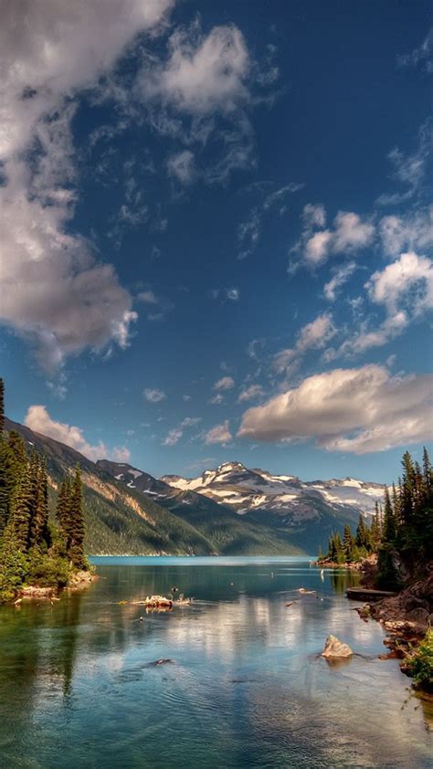 Garibaldi Lake In British Columbia Canada Backiee