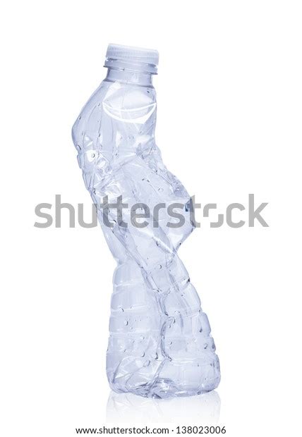 Empty Plastic Water Bottle Recycling Isolated Stock Photo Shutterstock