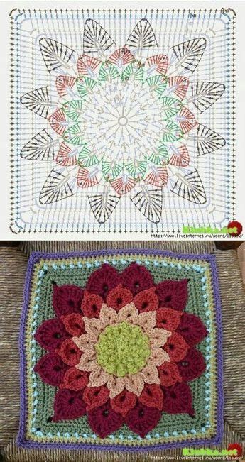 The Ultimate Granny Square Diagrams Collection Crochet Kingdom Oma My