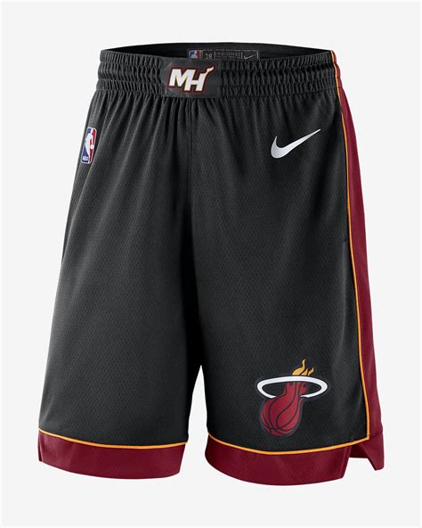 Miami Heat Icon Edition Mens Nike Nba Swingman Shorts Nike Au
