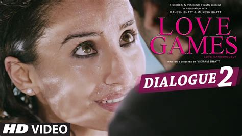 King of the world, and more. LOVE GAMES Movie Dialogue Promo 2 - Just Because I Love S ...