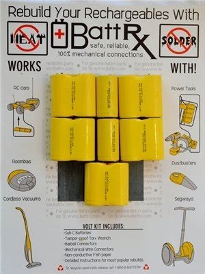From ron kruppa field editor: Milwaukee 14.4V NiCad Rechargeable Battery Rebuild Kit ...