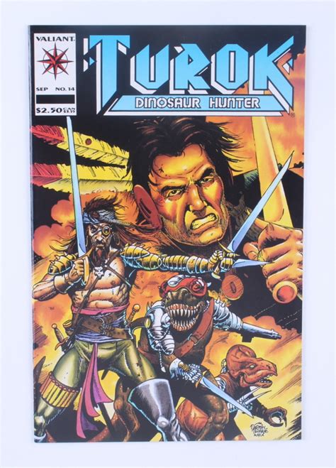 1994 Turok Dinosaur Hunter Issue 14 Valiant Comic Book Pristine